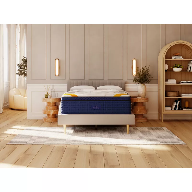 Dream Cloud Premier Rest 16" Hybrid Mattress Full/ Bed-in-a-Box
