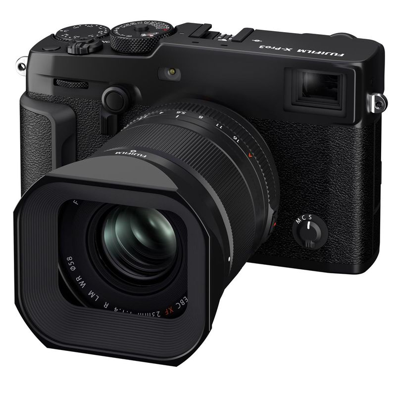 Fujifilm XF 23mm f/1.4 R LM WR Lens, Black