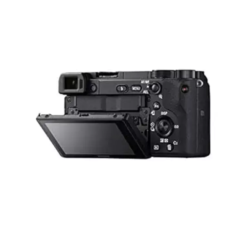 Sony - Alpha a6400 Mirrorless 4K Video Camera with E 18-135mm f/3.5-5.6 OSS Lens - Black