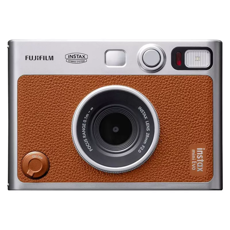 Fujifilm - INSTAX MINI Evo Instant Film Camera - Black