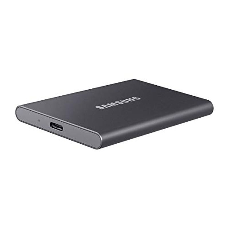 Samsung 2tb T7 Usb 3.2 Gray Portable Ssd