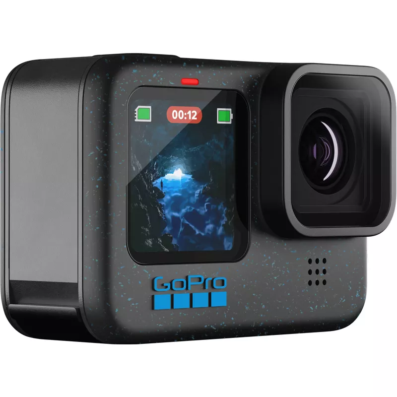 GoPro - HERO12 Black Action Camera - Black