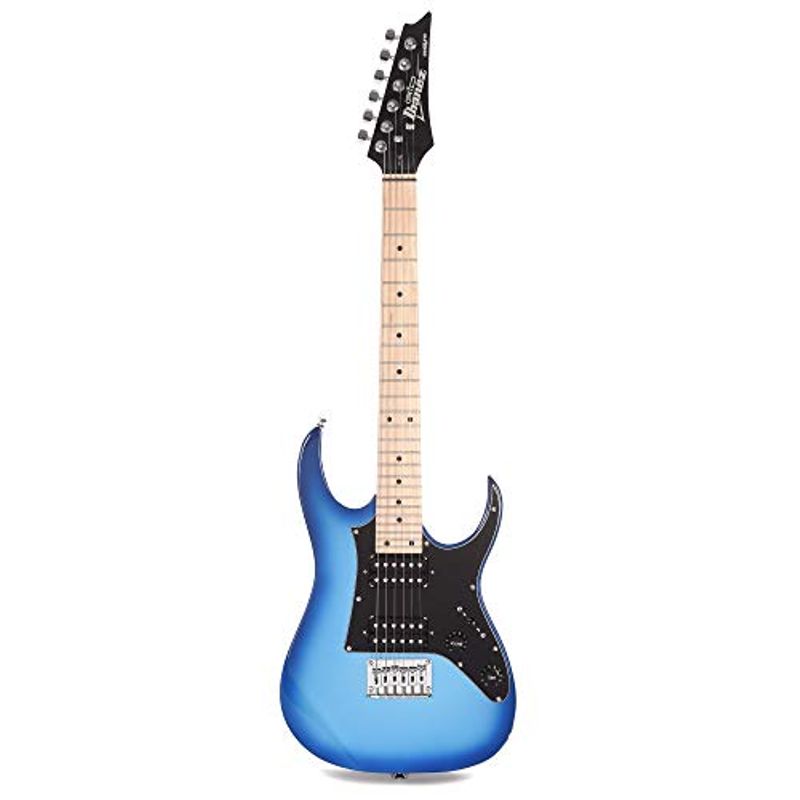 Ibanez GIO RG miKro GRGM21M Electric Guitar, Maple Fretboard, Blue Burst