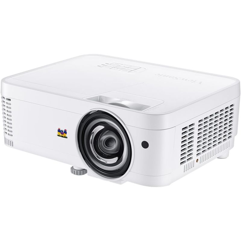Alt View Zoom 11. ViewSonic - PS600W 720p DLP Projector - White