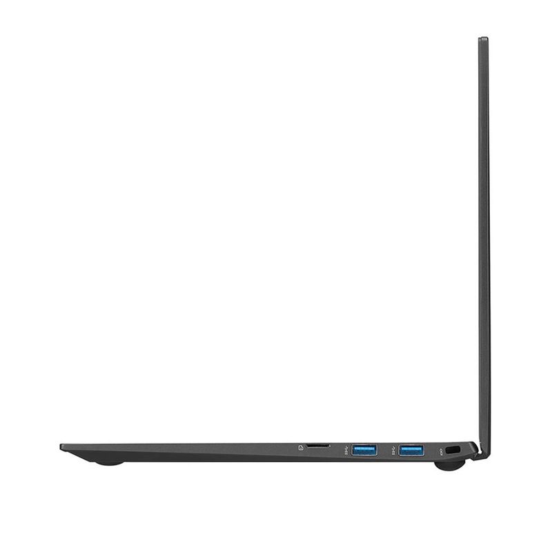 LG Gram 14ZT90P 14" WUXGA Mobile Thin Client Notebook Computer, Intel Core i3-1115G4 3.0GHz, 8GB RAM, 256GB SSD, Non-OS, Silver