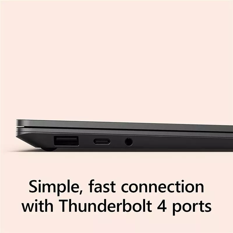 Microsoft - Surface Laptop 5 - 13.5” Touch-Screen - Intel Evo Platform Core i5 with 8GB Memory - 512GB SSD (Latest Model) - Black (Metal)