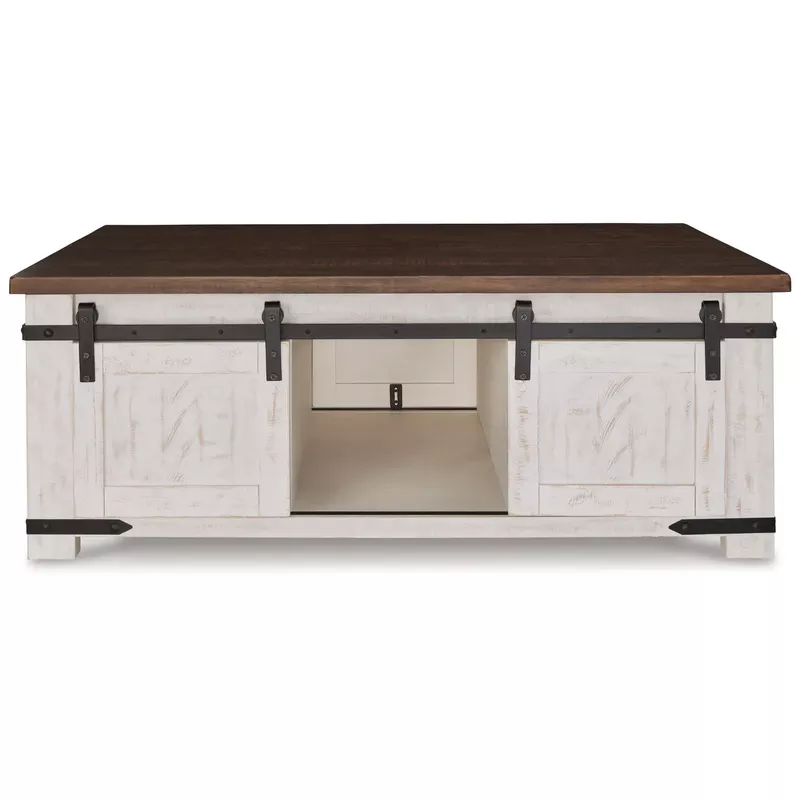 Wystfield Rectangular Cocktail Table