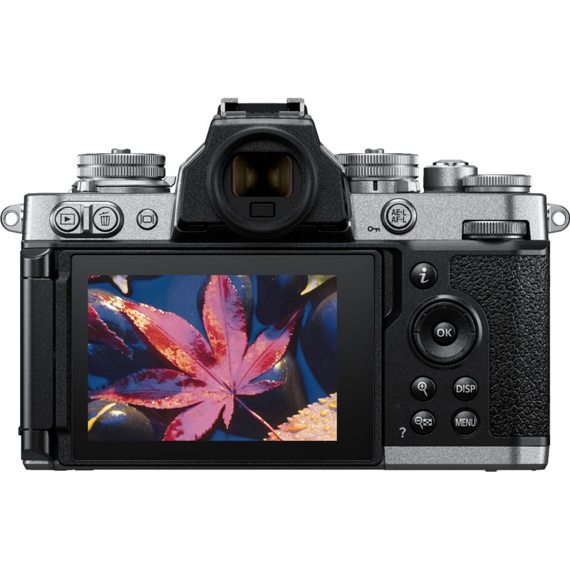 Back Zoom. Nikon - Z fc 4K Video Mirrorless Camera w/ NIKKOR Z 28mm f/2.8