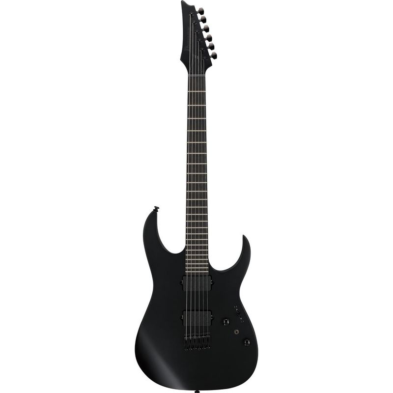 Ibanez RG Iron Label Series RGRTB621 Electric Guitar, Black Flat