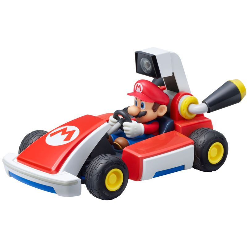 Alt View Zoom 12. Mario Kart Live: Home Circuit - Mario Set Mario Edition - Nintendo Switch, Nintendo Switch Lite