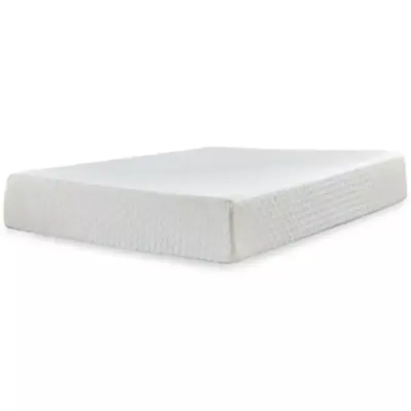 White Chime 12 Inch Memory Foam California King Mattress/ Bed-in-a-Box