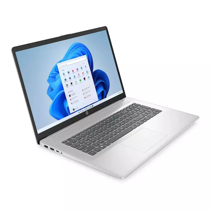 HP 17.3 inch Laptop - Intel i3-1215U - 12GB/512GB SSD - Natural Silver