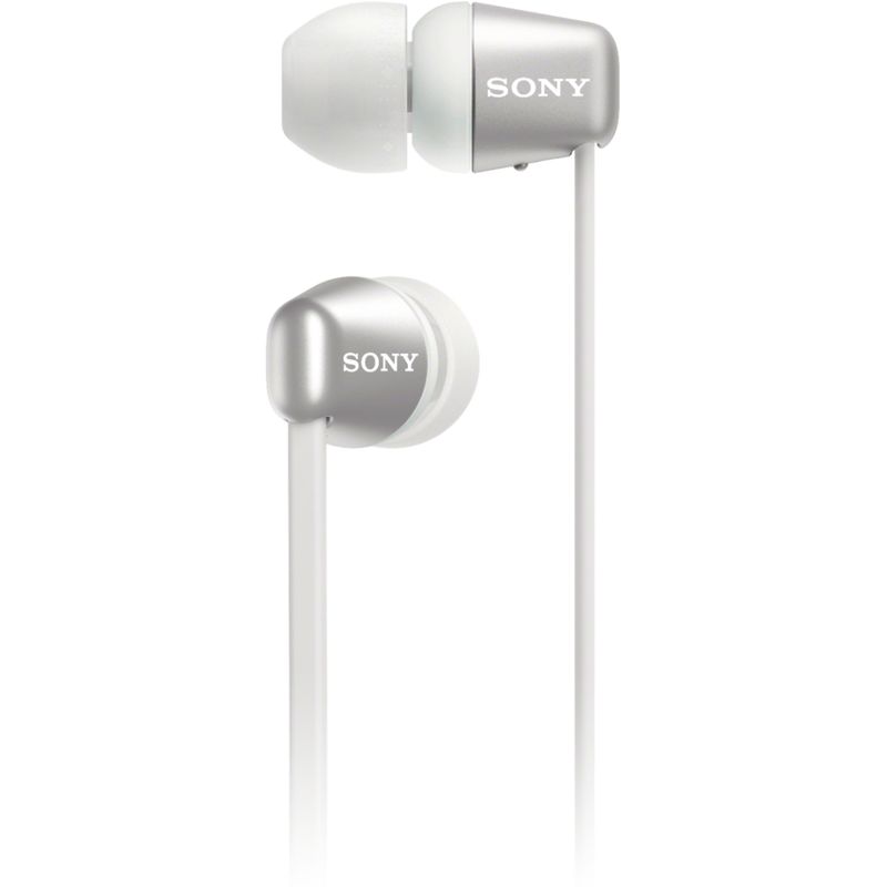 Alt View Zoom 11. Sony - WI-C310 Wireless In-Ear Headphones - White