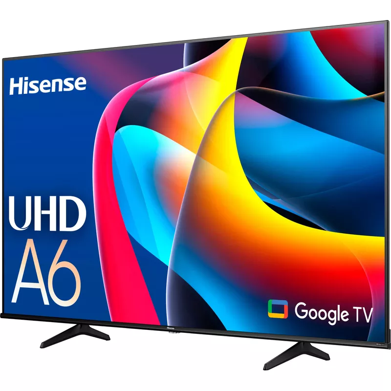 Hisense - 85" Class A6 Series LED 4K UHD Smart Google TV (2024)