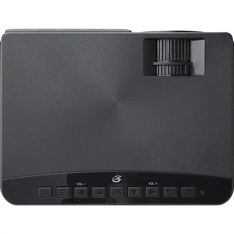 GPX - PJ300B LED Projector with Bluetooth - Black