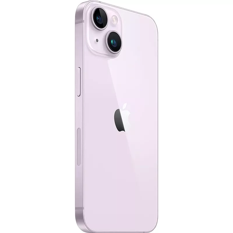 Apple - iPhone 14 128GB (Unlocked) - Purple