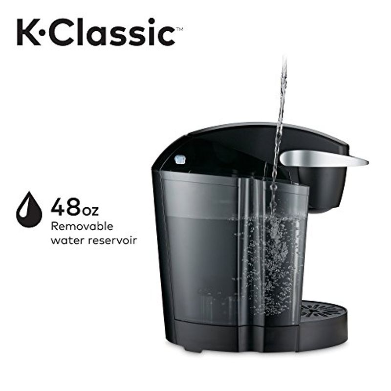 Keurig K55 K-Classic Single Serve Programmable K-Cup Pod Coffee Maker, Black