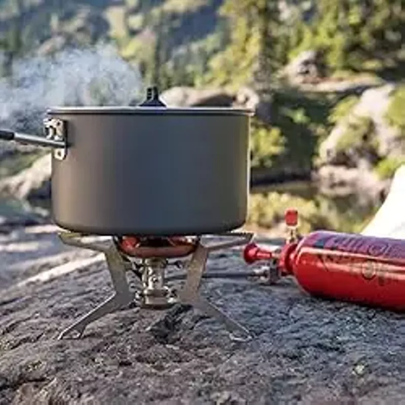 MSR WhisperLite Universal Compact Hybrid Fuel Camping and Backpacking Stove