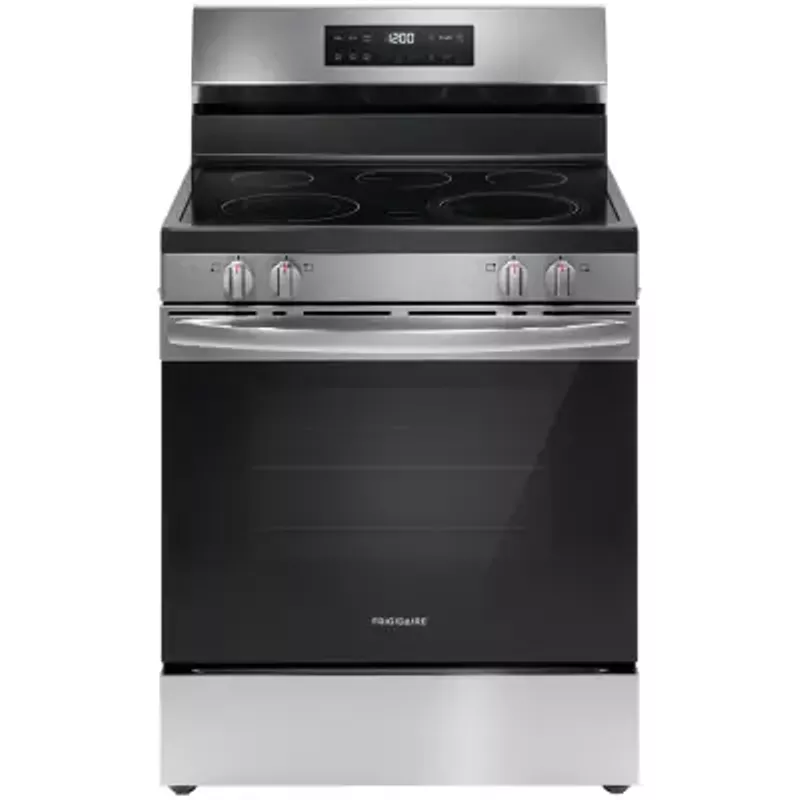 Frigidaire 30 In. Electric Range With The Eventemp Cooktop Element In Stainless Steel