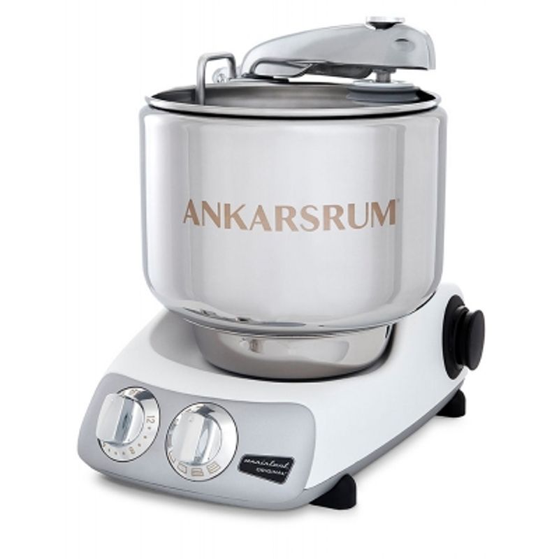 Ankarsrum Akm 6230 7 Qt. Gloss White Original Stand Mixer