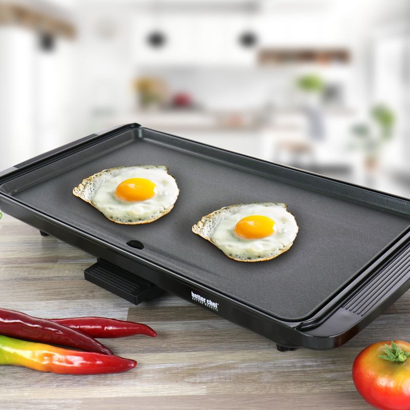 Better Chef Family Size Electric Counter Top Grill/Griddle - Black