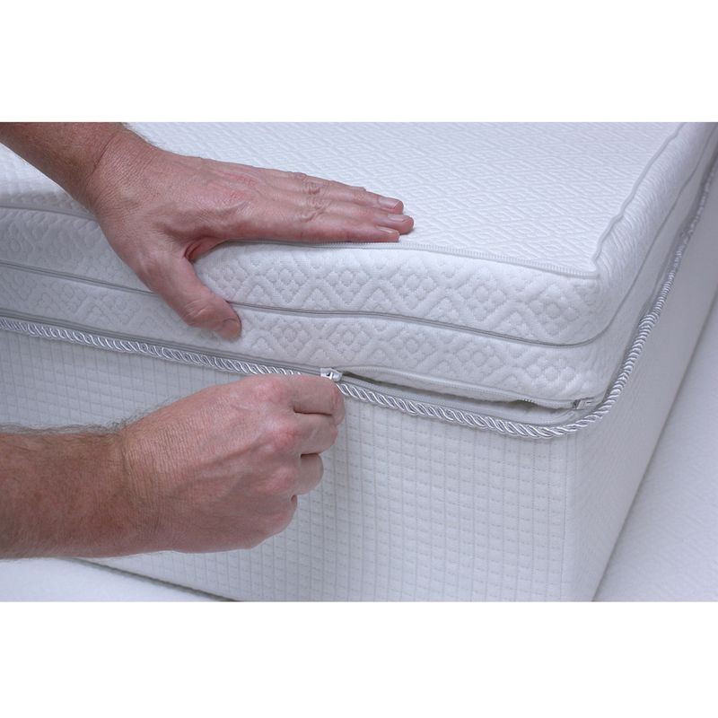 Reversible Pillow Top 12-inch Twin-size Memory Foam Mattress - MFM-206T