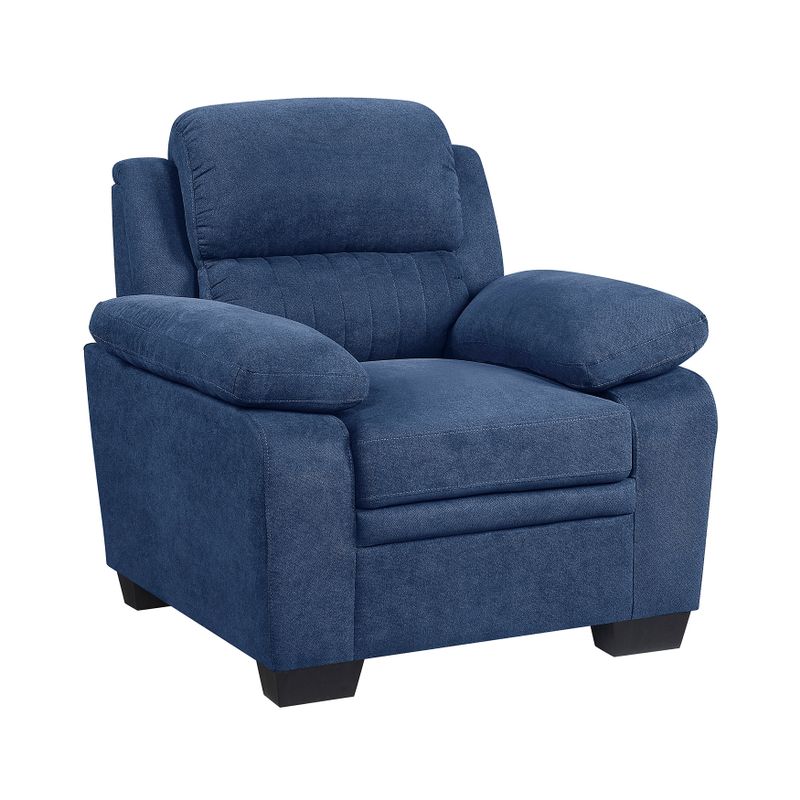 Onofre 3-Piece Living Room Set - Blue