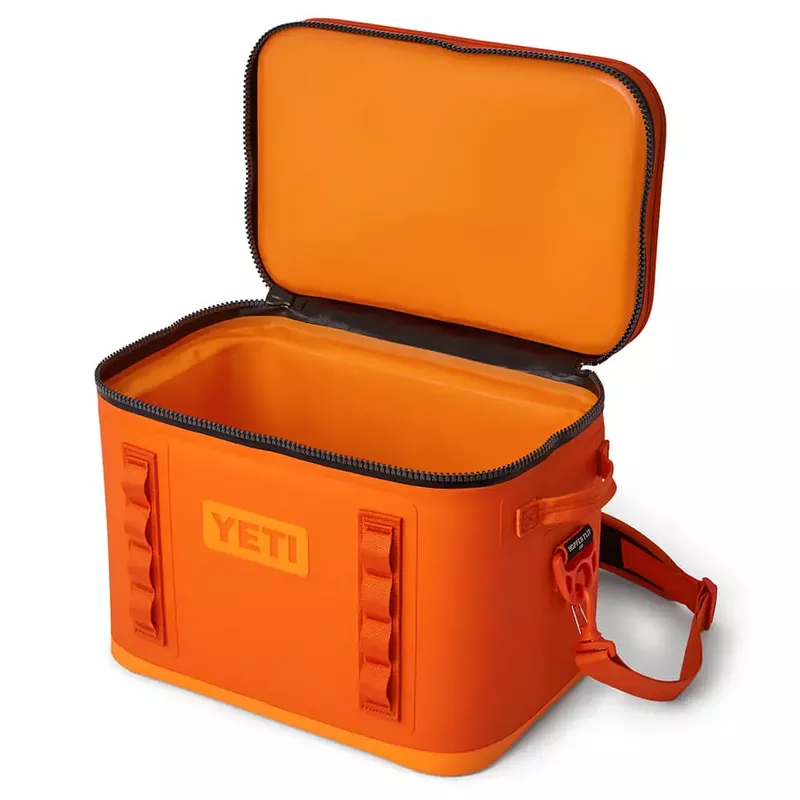 Yeti Hopper Flip 18 Soft Cooler - King Krab Orange