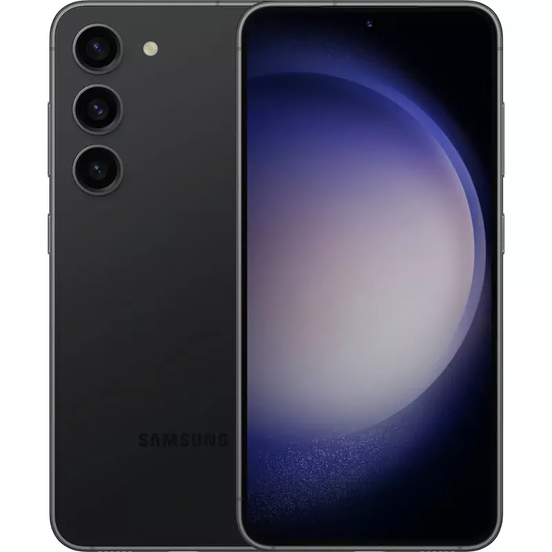 Samsung Galaxy S23 5G 256 GB Unlocked, Phantom Black