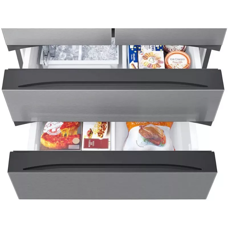 Rent to own Samsung 30 cu. ft. 4Door French Door Smart Refrigerator