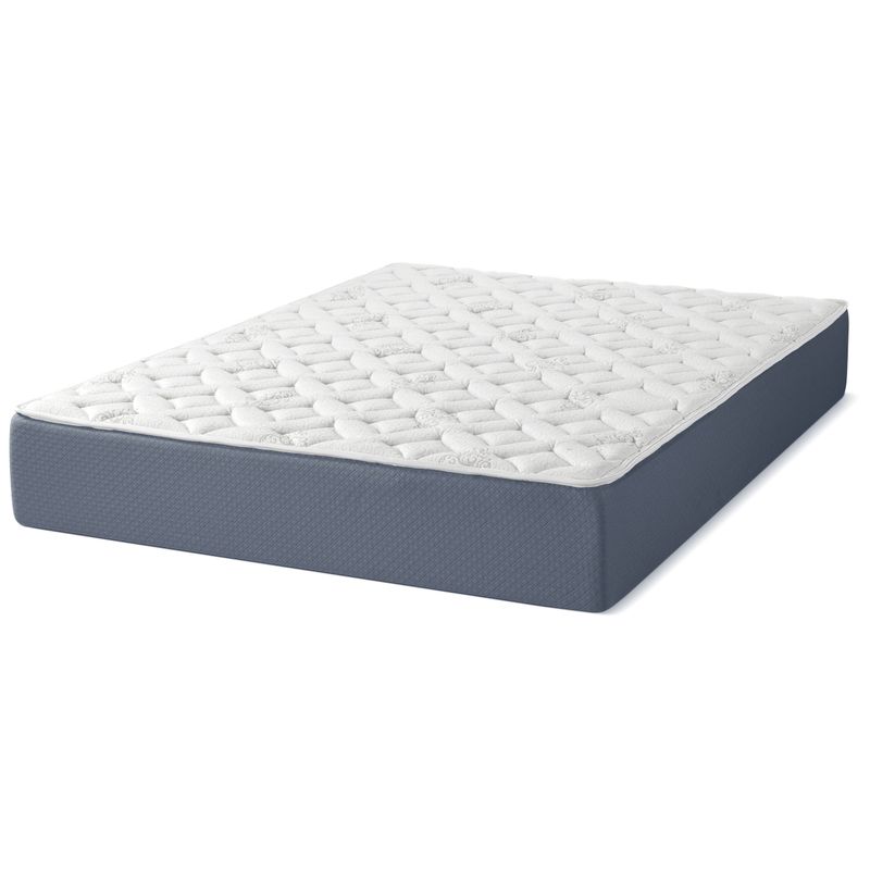 Select Luxury 14-Inch King-size Quilted AirFlow Gel Memory Foam Mattress Set - King