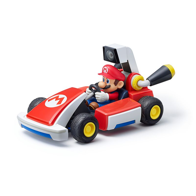 Angle Zoom. Mario Kart Live: Home Circuit - Mario Set Mario Edition - Nintendo Switch, Nintendo Switch Lite
