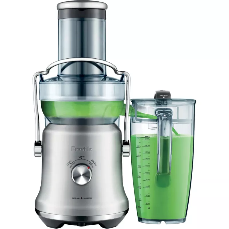 Breville - the Juice Fountain Cold Plus - Brushed Stainless Steel