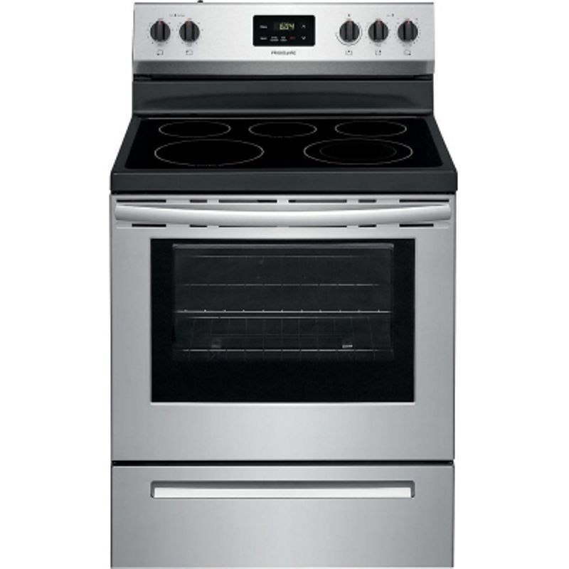 Frigidaire 5.3 Cu. Ft. Stainless Electric Range with Manual Clean