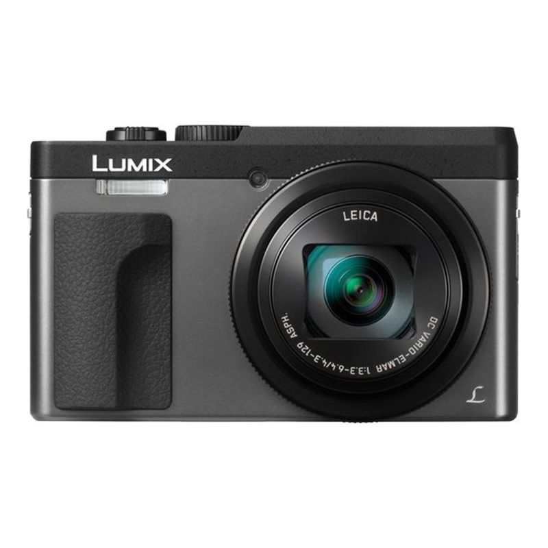 Panasonic Lumix DC-ZS70 Digital Point & Shoot Camera, Silver