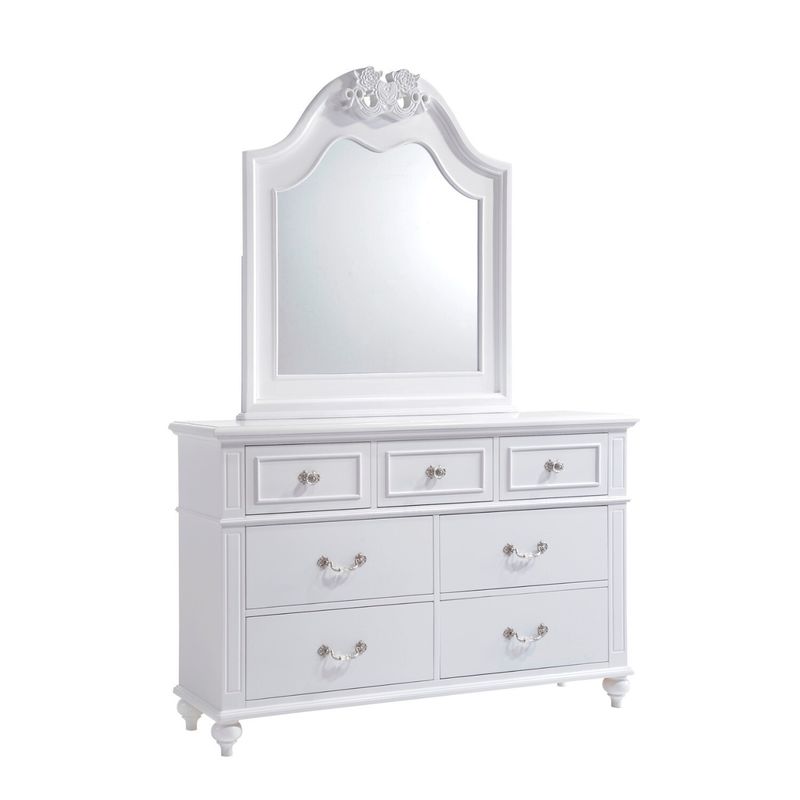 Picket House Furnishings Annie Dresser & Mirror Set - Annie Dresser & Mirror Set