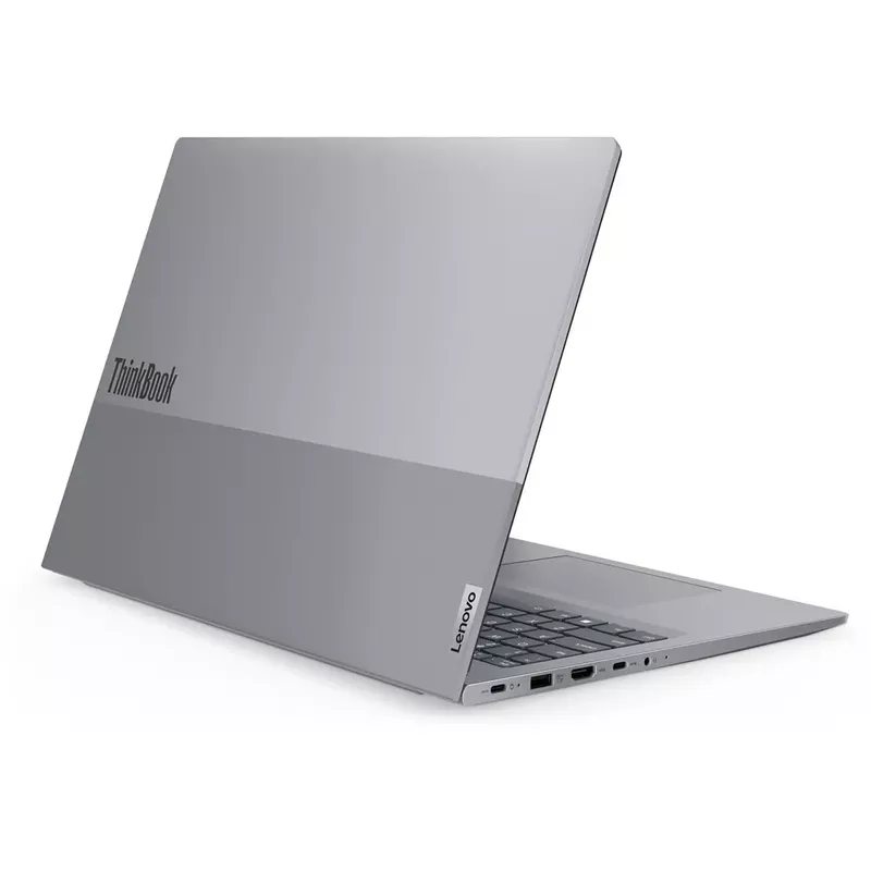 Lenovo ThinkBook 16 G6 ABP 16" WUXGA Notebook Computer, AMD Ryzen 5 7530U 2.0GHz, 8GB RAM, 256GB SSD, Windows 11 Pro, Arctic Gray