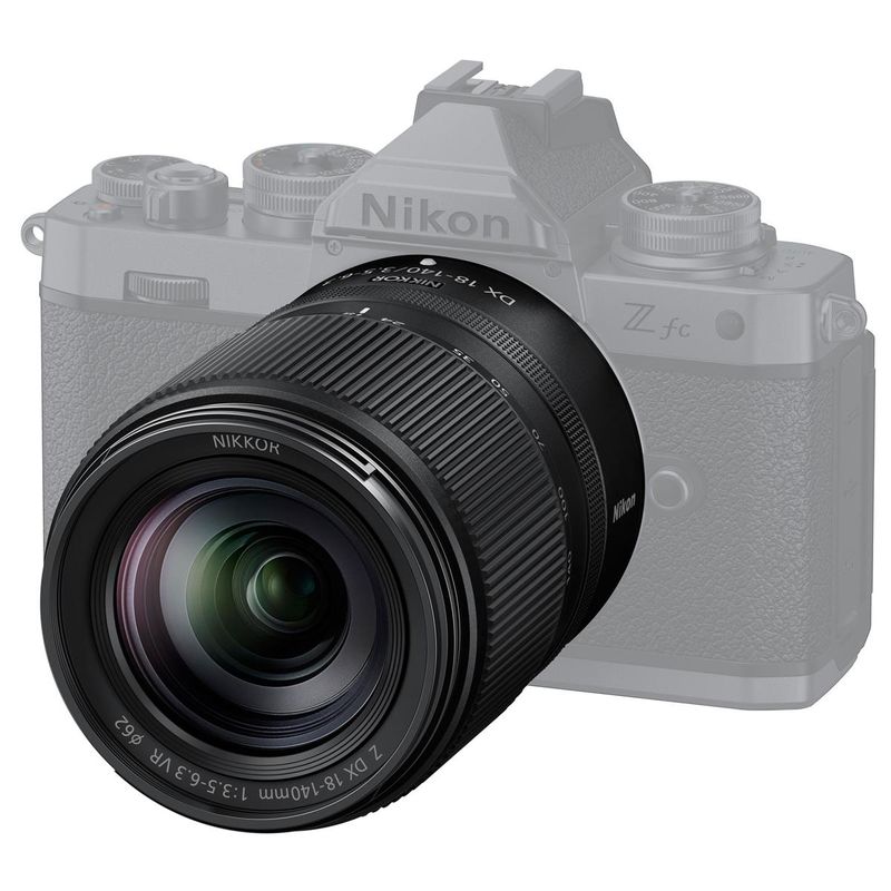 Nikon Z 30 DX-Format Mirrorless Camera Body With Nikon NIKKOR Z DX 18-140mm f/3.5-6.3 VR Lens, Bundle with PC Photo & Video Editing...