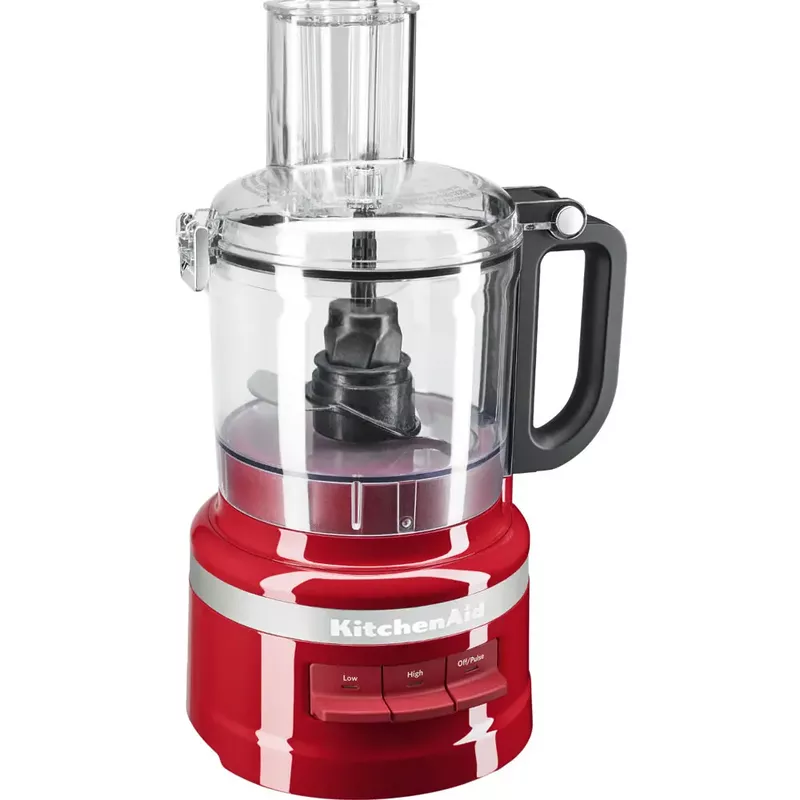KitchenAid Easy Store 7-Cup Food Processor in Empire Red