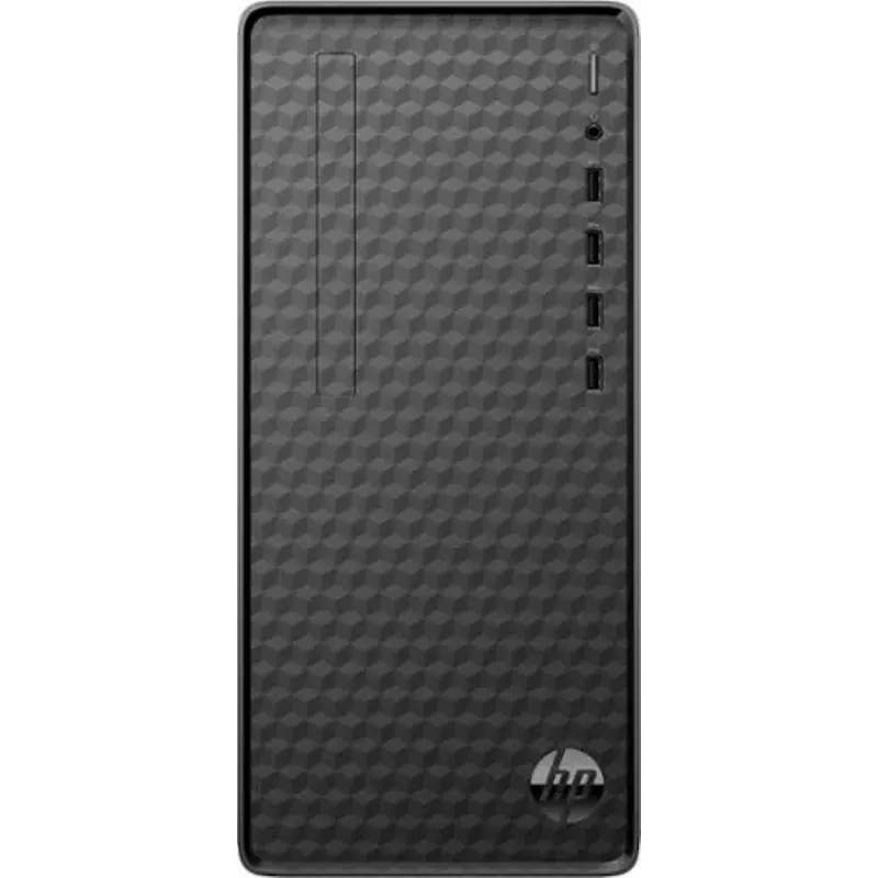 HP - Desktop - AMD Ryzen 3 - 8GB Memory - 256 GB SSD - Dark Black