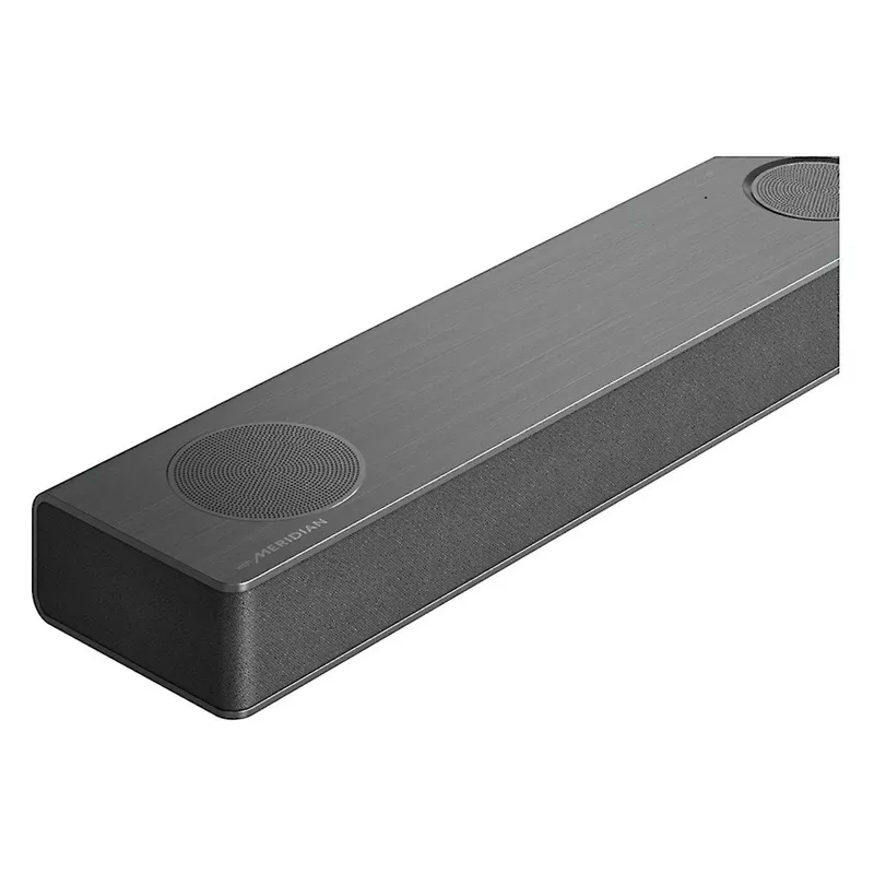 LG 3.1.3 Channel High Res Audio Sound Bar with Dolby Atmos, Black