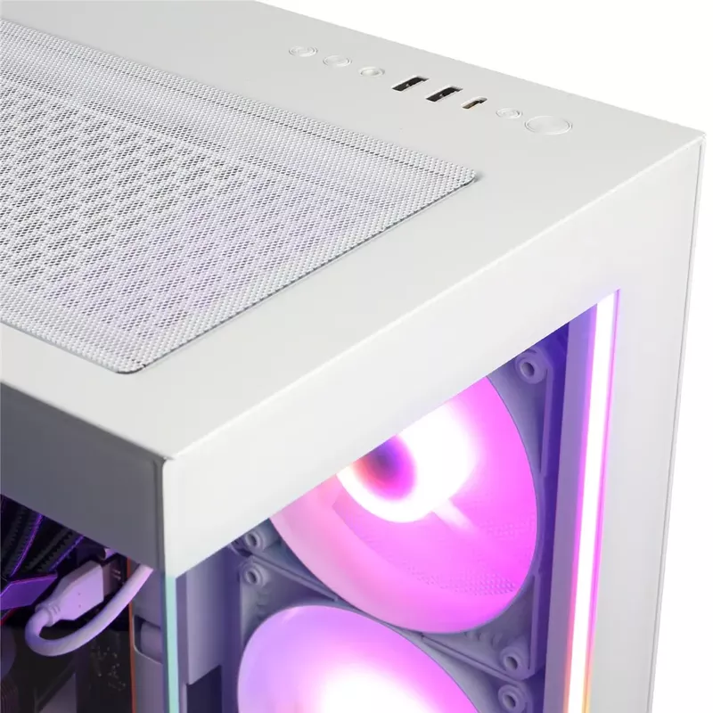 CyberPowerPC Gamer Supreme Liquid Cooled Gaming Desktop Computer, AMD Ryzen 9 7900X 4.7GHz, 64GB RAM, 2TB SSD, NVIDIA GeForce RTX 4070 SUPER 12GB, Windows 11 Home