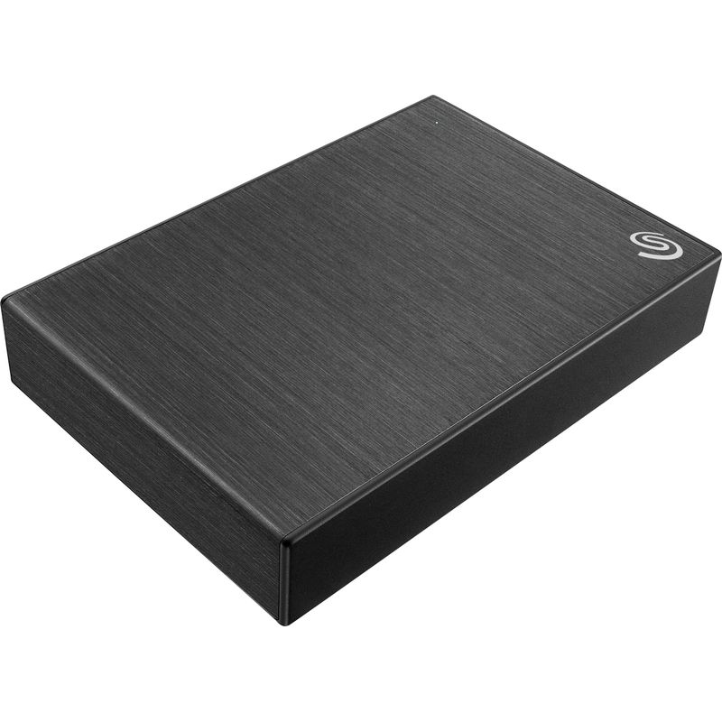 Left Zoom. Seagate - One Touch with Password 5TB External USB 3.0 Portable Hard Drive with Rescue Data Recovery Services - Black