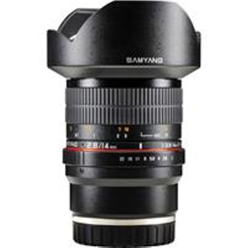 Samyang 14mm Ultra Wide-Angle f/2.8 IF ED UMC Manual Focus for Sony E Cameras