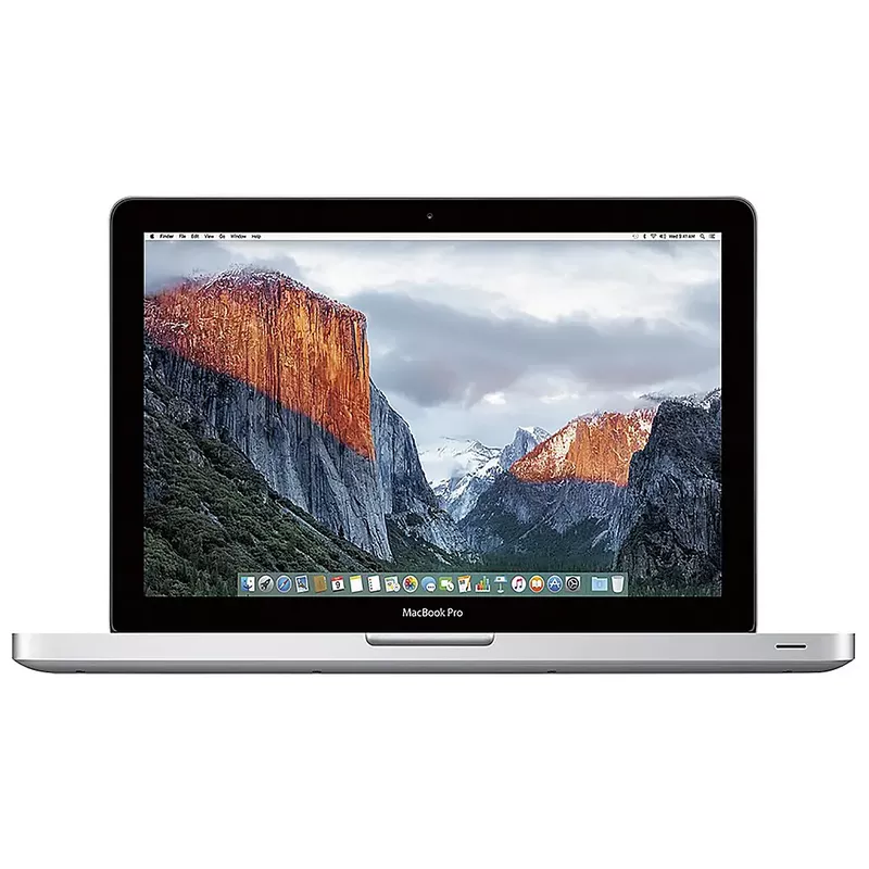 Apple Refurbished MACBOOK PRO i7 2.6GHz 15.4-INCH 4GB RAM 500GB SILVER WIFI ONLY (MD103LL/A) MID-2012