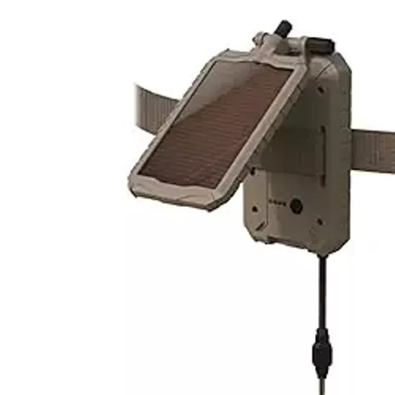 HME Hunting Made Easy 5,000 MAH Solar Power Panel