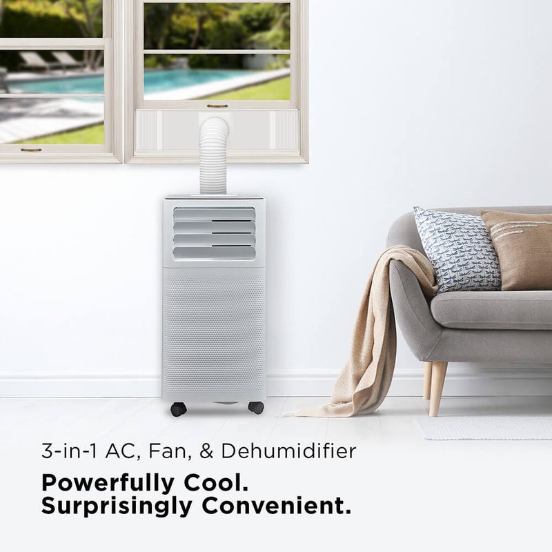 TCL 7,500 BTU Smart Portable Air Conditioner