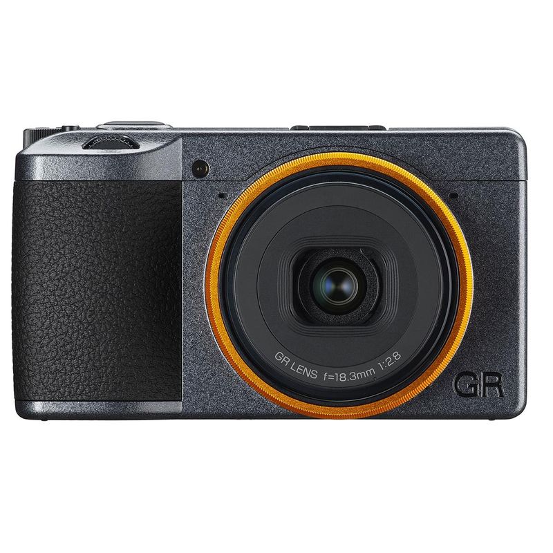 Ricoh GR III Street Edition Digital Camera - Bundle with Ricoh GW-4 Wide Conversion Lens, Ricoh GA-1 Lens Adapter