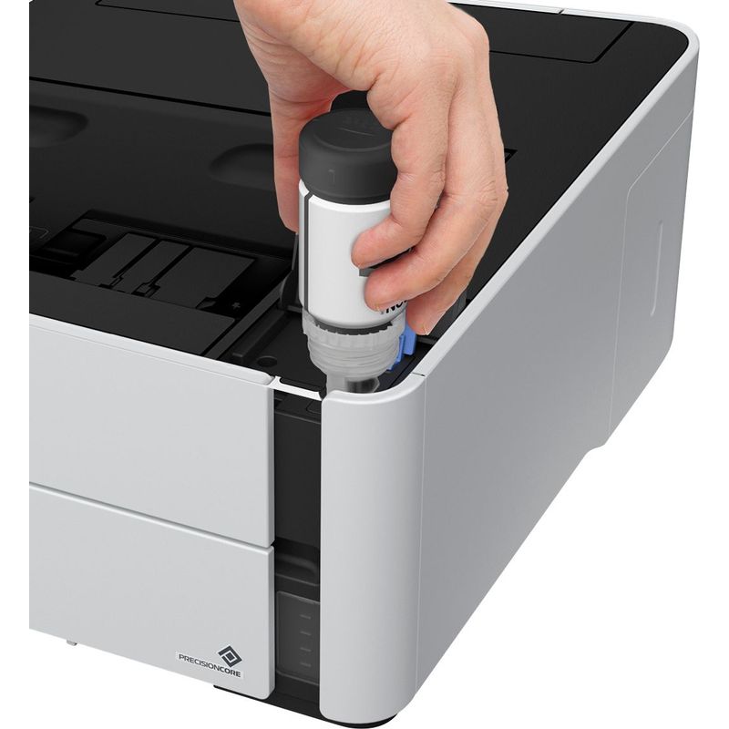 Epson - EcoTank ET-M1170 Wireless Printer - White