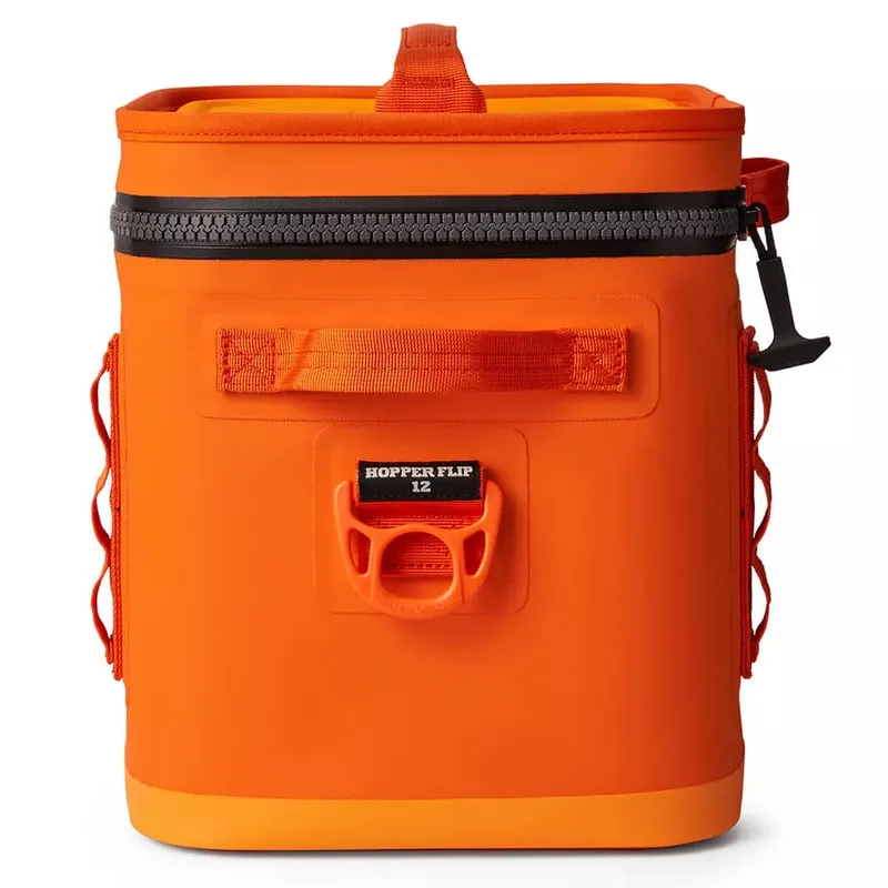Yeti Hopper Flip 12 Soft Cooler - King Krab Orange